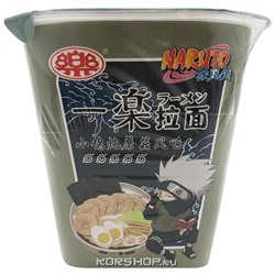 Лапша б/п со вкусом курицы и грибов Yile Noodles Naruto (зеленая), Китай, 100 г Акция