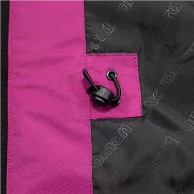9-873-R02 (пурпурный) Куртка-парка утепленная с мембраной Nordman Wear (размеры 110-140)