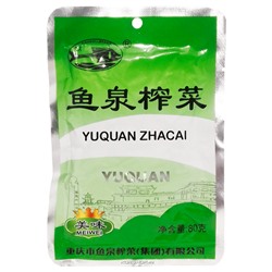 Сычуаньская капуста в кунжутном масле Джацай, Китай, 70 г. Акция