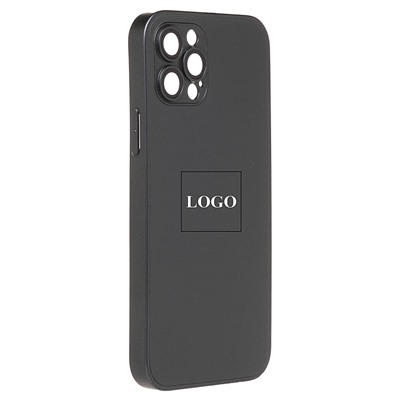 Чехол-накладка ORG SM021 SafeMag для "Apple iPhone 12 Pro" (black)