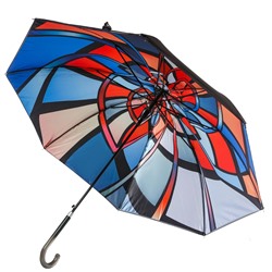 Зонт-трость, полуавтомат, 95,5см, FABRETTI, арт.UFD0012-8