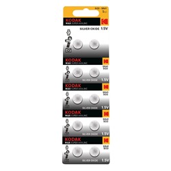 Элемент марганцево-щелочный Kodak SG3 MAX Silver Oxid Button Cell (10-BL) (10/100)