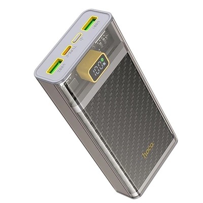 Внешний аккумулятор Hoco J103A Discovery edition 22.5W 20000mAh (gray)