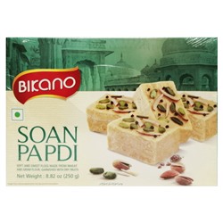 Соан Папди с орехами Bikano, Индия, 250 г Акция