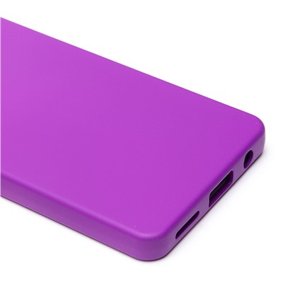 Чехол-накладка Activ Full Original Design для "Infinix Hot 40 Pro" (violet) (227016)