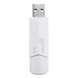 Флэш накопитель USB  8 Гб Smart Buy CLUE 3.1 (white)