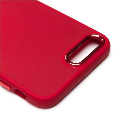 Чехол-накладка - SC311 для "Apple iPhone 7 Plus/8 Plus" (red) (210190)