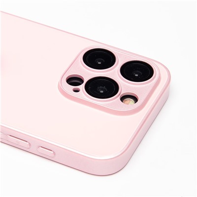 Чехол-накладка ORG SM021 SafeMag для "Apple iPhone 15 Pro" (light pink)