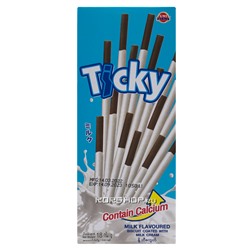 Печенье палочки в молочной глазури Ticky, Таиланд, 18 г Акция