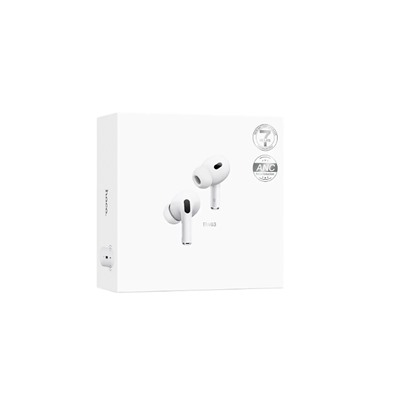 Беспроводные Bluetooth-наушники Hoco TWS EW63 ANC APods Pro2 (white)