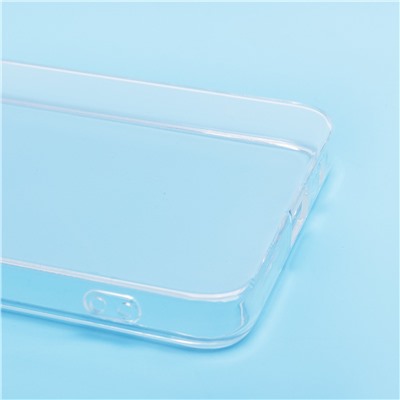 Чехол-накладка Activ ASC-101 Puffy 0.9мм для "Xiaomi Redmi A3" (transparent) (228718)