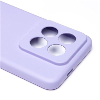 Чехол-накладка Activ Full Original Design для "Xiaomi 14 Pro" (light violet) (224917)