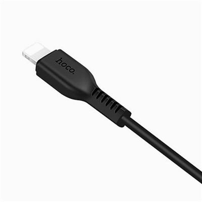 Кабель USB - Apple lightning Hoco X20 Snowy Spirit  200см 2,4A  (black)