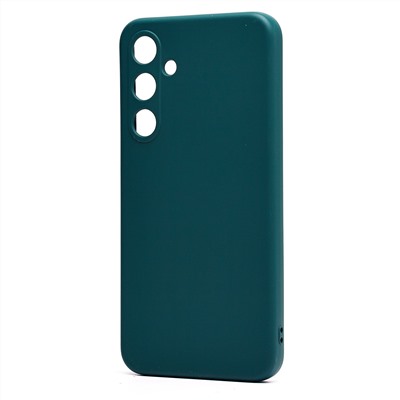 Чехол-накладка Activ Full Original Design для "Samsung Galaxy A35" (dark green) (228326)