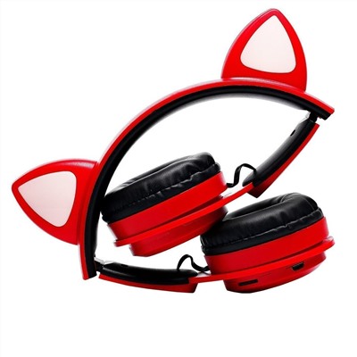 Bluetooth-наушники полноразмерные - Cat X-72M (повр.уп.) (red)