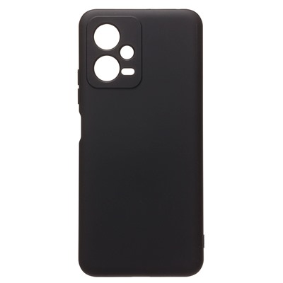 Чехол-накладка Activ Full Original Design для "Xiaomi Redmi Note 12 5G Global" (black) (215004)