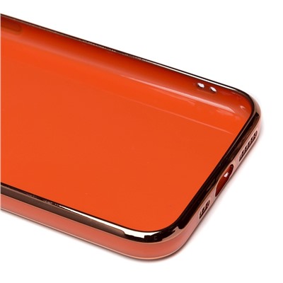 Чехол-накладка - SC301 для "Apple iPhone 11 Pro" (orange) (208136)