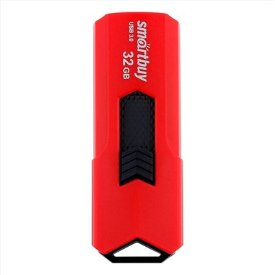 Флэш накопитель USB 32 Гб Smart Buy STREAM 3.0 (red)