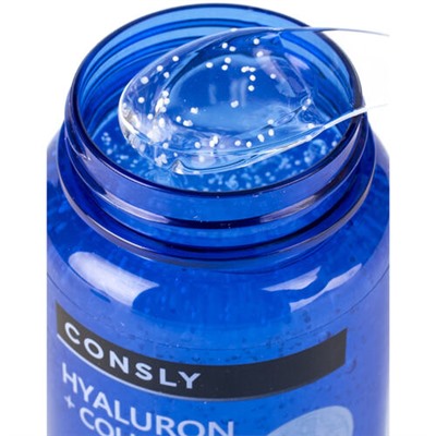 Consly Сыворотка ампульная с гиалуроновой кислотой и коллагеном - Hyaluronic acid & collagen, 250мл