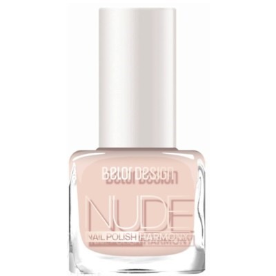 Belor Design One minute gel  Лак для ногтей Nude Harmony 202