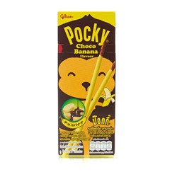 Бисквитные палочки Pocky со вкусом банана 25 гр