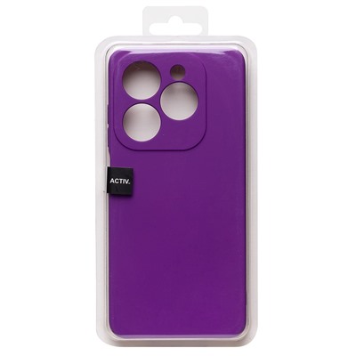 Чехол-накладка Activ Full Original Design для "Infinix Hot 40i" (violet) (227001)