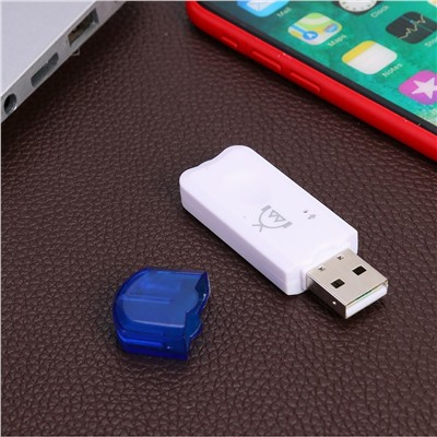 Bluetooth адаптер - BR-06 BT  USB (white)