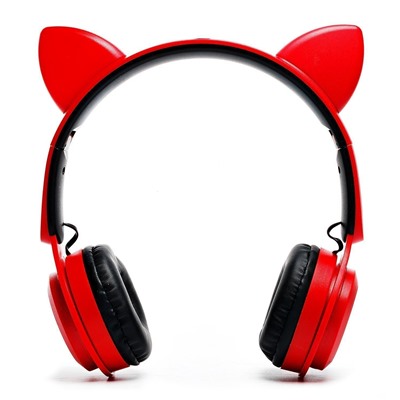 Bluetooth-наушники полноразмерные - Cat X-72M (повр.уп.) (red)