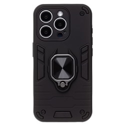 Чехол-накладка - SGP001 противоударный для "Apple iPhone 15 Pro" (black) (227898)