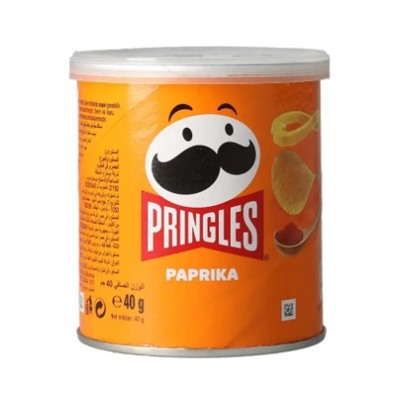 Чипсы Pringles (сладкая паприка) 40 гр