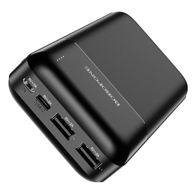 Внешний аккумулятор Borofone BJ16A 20000mAh Micro/Type-C/USB*2 (black)