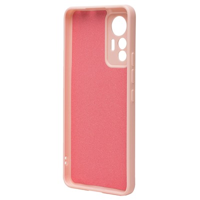 Чехол-накладка Activ Full Original Design для "Xiaomi 12 Lite" (light pink) (206264)