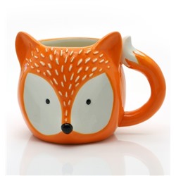 Кружка керамическая «Cute fox»