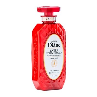 Moist Diane Бальзам-маска кератиновая объем - Keratin mask balm, 450мл