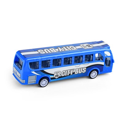 Автобус "City Bus" инерц., в пакете
