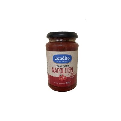 Соус томатный неаполитанский Condito, ст.банка, 350г