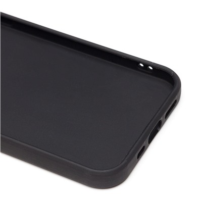 Чехол-накладка - SC185 для "Apple iPhone 12/iPhone 12 Pro" .. (015) (black)