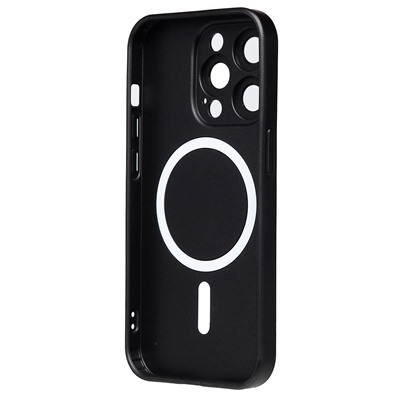 Чехол-накладка - SM020 Matte SafeMag для "Apple iPhone 14 Pro" (black)