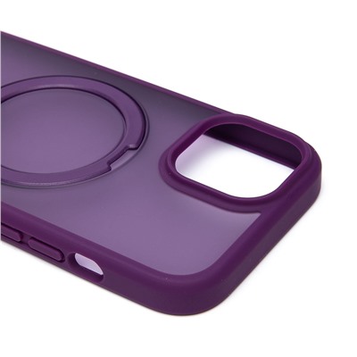 Чехол-накладка - SM088 SafeMag  для "Apple iPhone 15" (violet)