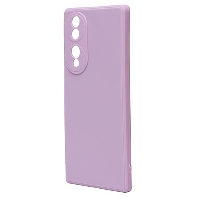 Чехол-накладка Activ Full Original Design для "Huawei Honor 70 5G" (light violet) (206858)