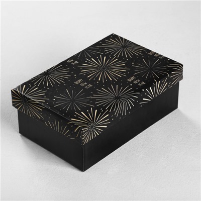 Набор коробок 10 в 1 «Золотой», 12 х 7 х 4‒32.5 × 20 × 12.5 см