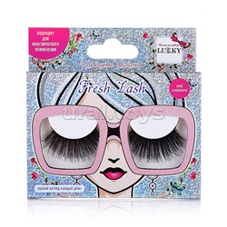 Реснички накладные, Fresh Lash, 3D lashes, клей в комплекте.