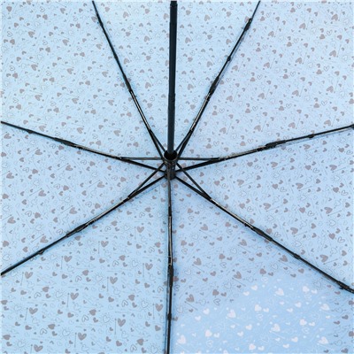 Зонт с куполом 92см, автомат, FABRETTI UFR0018-9