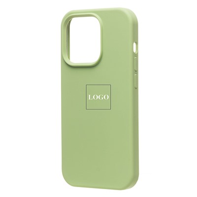 Чехол-накладка [ORG] Soft Touch для "Apple iPhone 14 Pro" (light green) (212201)