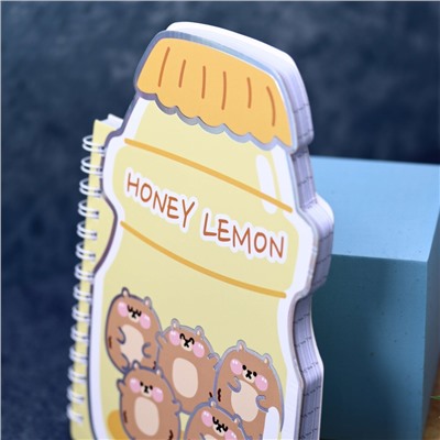 Блокнот (B6) «Honey lemon tea», (18*13), 120 стр.