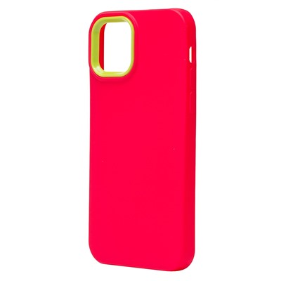 Чехол-накладка - SC262 для "Apple iPhone 12/iPhone 12 Pro" (pink)  (204089)