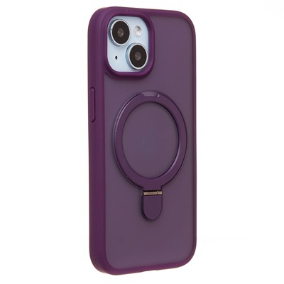 Чехол-накладка - SM088 SafeMag  для "Apple iPhone 15" (violet)