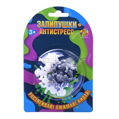 Залипушки. "Астронавты" в упаковке 25,8х16х16 см, 12 шт. в д/б