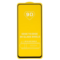 Защитное стекло Full Glue - 2,5D для "Realme 12+ 5G" (тех.уп.) (20) (black) (229133)