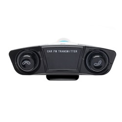 Автомобильный FM-трансмиттер - M20  2USB (black)